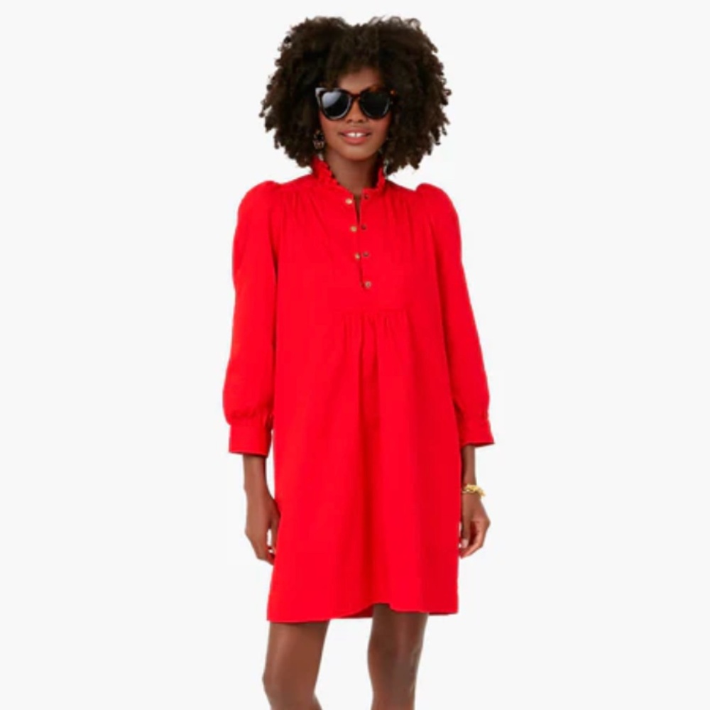 Pristine Condition Red Claiborne Dress XL POMANDER PLACE